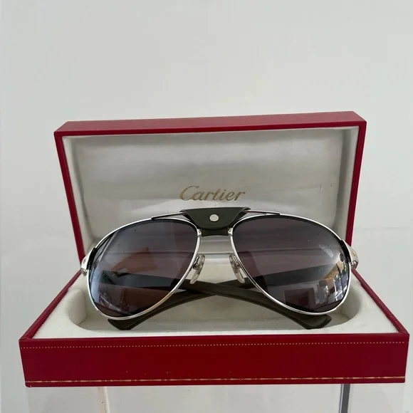 Santos De Cartier Sunglasses